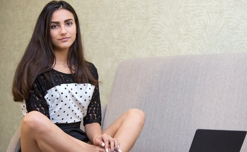 Марина, 20 лет, 5 размер груди
